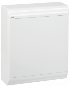 Фотография товара 'IEK Бокс ЩРН-П-24 модуля навесн.пластик IP41 MKP82-N-24-WD-41-10'