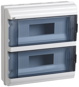 Фотография товара 'IEK Корпус пластиковый КМПн-24 IP55 MKP72-N3-24-55'