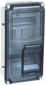 Фотография товара 'IEK Корпус пластиковый ЩУРн-П 1/8 IP55 PC MSP1-N-08-55'