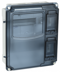 Фотография товара 'IEK Корпус пластиковый ЩУРн-П 3/6 IP55 PC MSP3-N-06-55'