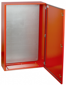 Фотография товара 'IEK Корпус металлический ЩМП-5-0 У2 IP54 RAL 3020 IND-YKM40-05-54'