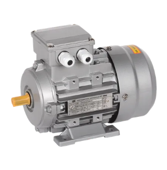 Фотография товара 'IEK Электродвигатель асинхронный трехфазный АИС 71B4 380В 0,37кВт 1500об/мин 1081 DRIVE AIS071-B4-000-4-1510'