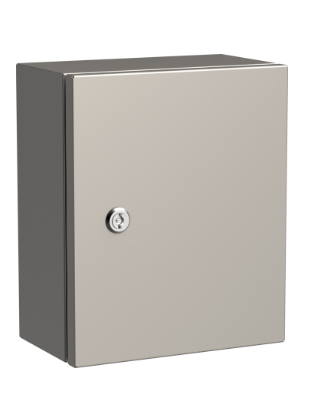 Фотография товара 'IEK TITAN 5 Корпус металлический навесной ЩМП-30.25.15 (AISI 304) УХЛ1 IP66 TI5-11-N-030-025-015-66'