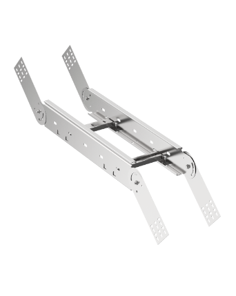 Фотография товара 'IEK Поворот вертикальный шарнирный лестничный LESTA 80х200мм CPV06-4-80-200'