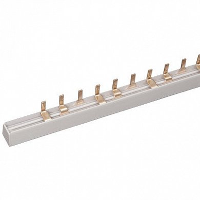 Фотография товара 'IEK Шина соединительная типа PIN (штырь) 1Р 63А YNS21-1-063'