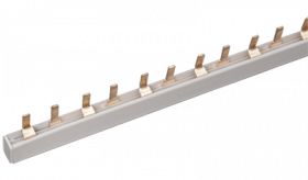 Фотография товара 'IEK Шина соединительная типа PIN (штырь) 2Р 63А YNS21-2-063'