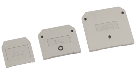 Фотография товара 'IEK Заглушка для ЗНИ-10мм2 YZN10D-ZGL-010-K03'