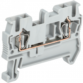 Фотография товара 'IEK Клемма пружинная КПИ 2в-2,5 31А YZN11-002-K03'