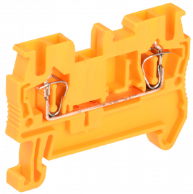 Фотография товара 'IEK Клемма пружинная КПИ 2в-2,5 31А YZN11-002-K09'