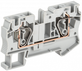 Фотография товара 'IEK Клемма пружинная КПИ 2в-6 57А YZN11-006-K03'