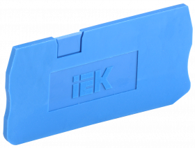 Фотография товара 'IEK Заглушка для КПИ 3в-1,5/2,5 3 вывода YZN11D-3-ZGL-002-K07'