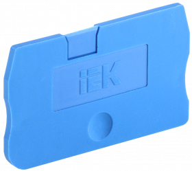 Фотография товара 'IEK Заглушка для КПИ 2в-1,5/2,5 YZN11D-ZGL-002-K07'