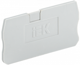 Фотография товара 'IEK Заглушка для КПИ 2в-4 YZN11D-ZGL-004-K03'