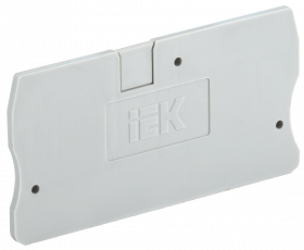 Фотография товара 'IEK Заглушка для КПИ 2в-6 YZN11D-ZGL-006-K03'