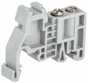 Фотография товара 'IEK Концевой стопор (ограничитель с маркировкой) на DIN-рейку YZN11DF-003-K03'