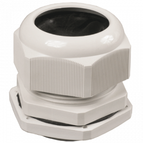 Фотография товара 'IEK Сальник PG 29 диаметр проводника 18-24мм IP54 YSA20-25-29-54-K41'