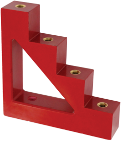 Фотография товара 'IEK Изолятор ступенчатый ИС4-30 (М8) силовой с болтом YIS11-4-30-B'