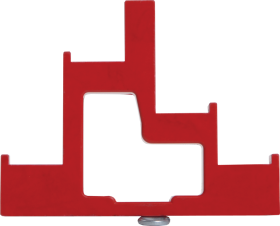 Фотография товара 'IEK Изолятор ступенчатый ИС4-25/1-15 (4 x М6; 1 x М5) силовой YIS11-5-25'