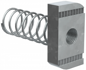 Фотография товара 'IEK Гайка канальная с удлиненной пружиной М10х40, CMZ12-GK-10'