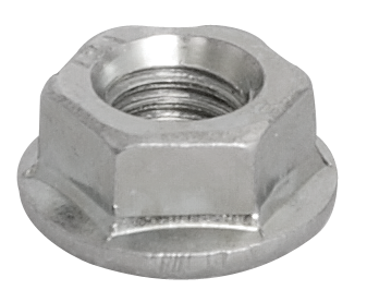 Фотография товара 'IEK Гайка со стопорным буртом М6, CLP1M-N-6'