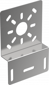 Фотография товара 'IEK Пластина монтажная вертикальная 110х180мм, CLM50D-MPV-110-12'