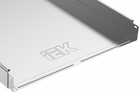 Фотография товара 'IEK Лоток крашенный неперфорированный 50х500х3000, CLNK10-050-500-3'