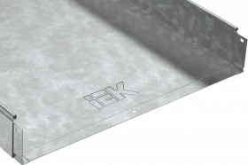 Фотография товара 'IEK Лоток неперфорированный 100х600х2000 HDZ, CLN10-100-600-2-M-HDZ'