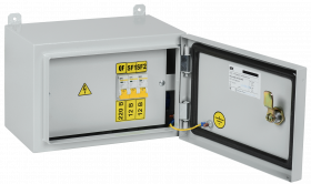 Фотография товара 'IEK Ящик с понижающим трансформатором ЯТП-0,25 230/12-3 УХЛ2 IP54, MTT13-012-0251-54'