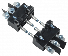 Фотография товара 'IEK Панель втычная ПМм1-125 c задним резьбовым присоединением для ВА88-32 MASTER, SVA10D-PM1-R-02'