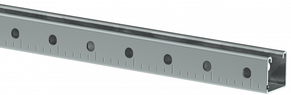 Фотография товара 'IEK STRUT-профиль перфорированный 41x41х2000-2,0 HDZ, CLP1S-41-41-20-20-M-HDZ'