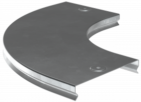 Фотография товара 'IEK Крышка поворота плавного 90град (тип Г01) ESCA 300мм HDZ, CPG01D-0-90-300-08-HDZ'
