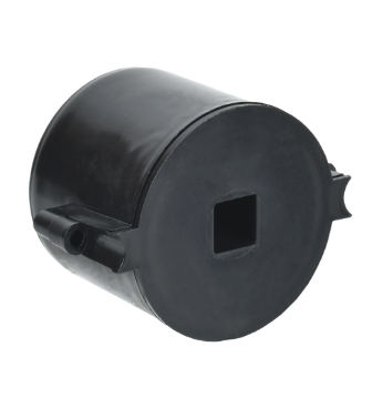 Фотография товара 'IEK Коробка установочная Л250М У3 D=75х62мм для монолитного строительства UKM20-075-062-000-O-K02'