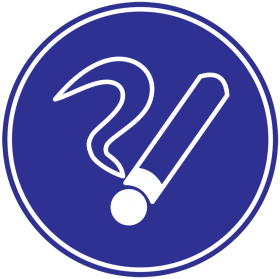 Фотография товара 'IEK Самоклеящаяся этикетка: Ф180мм "Курить здесь" YPC40-KURIT-1-010'