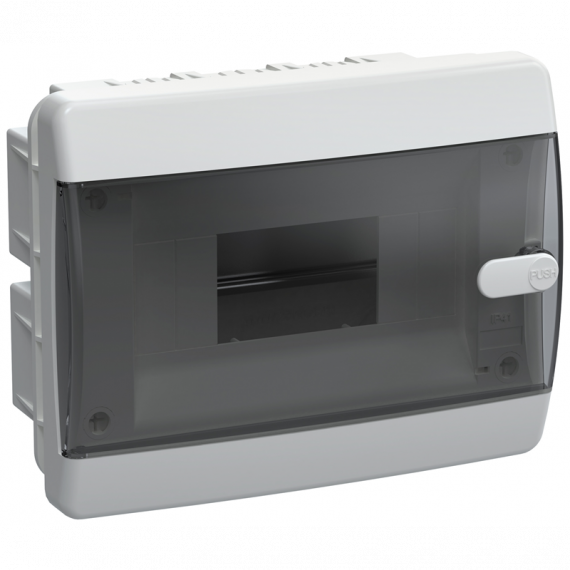 Фотография товара 'IEK UIC-KP12-V-08-41-K01 UNION Compact Корпус пласт. ЩРВ-П-8 IP41'