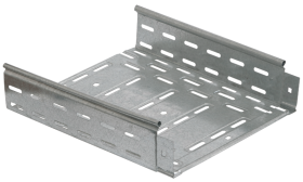 Фотография товара 'IEK Лоток перфорированный 100х600х3000 CLP10-100-600-3-M-HDZ'