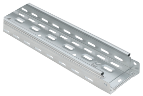 Фотография товара 'IEK Лоток перфорированный 50х100х2000 CLP10-050-100-2-M-HDZ'