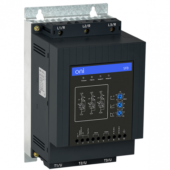 Фотография товара 'IEK SFB-33-45-A-10 УПП SFB 3Ф 380В 45кВт 90А Uупр 110-220В Modbus ONI'