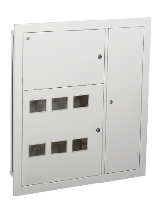 Фотография товара 'IEK Корпус металлический ЩЭ-6-Э (1000х960х110мм) 36 УХЛ3 IP31 LIGHT MKM42-06-31-E-L'