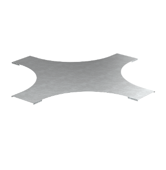 Фотография товара 'IEK Крышка крестовины лестничной LESTA основание 200мм R600 HDZ CKR05D-4-200-10-HDZ'