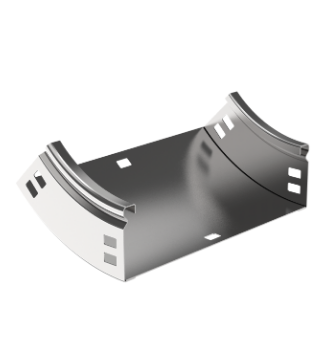 Фотография товара 'IEK ESCA Поворот плавный 45град тип В10 50х200мм CPV51-0-45-050-200'