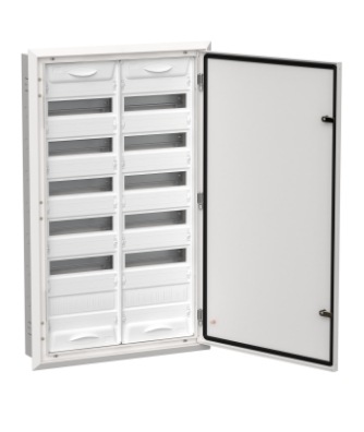 Фотография товара 'IEK TITAN 5 Корпус металлический ЩРв-144 (2х72) 1005х625х130мм IP31 белый (одна дверь) TI5-50-V-2X072-31'