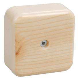 Фотография товара 'IEK Коробка распаячная КМ для о/п 50х50х20мм UKO10-050-050-020-K34-E'