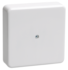 Фотография товара 'IEK Коробка распаячная КМ для о/п 75х75х20мм UKO10-075-075-020-K01-E'