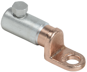 Фотография товара 'IEK Медно-алюминиевый механический наконечник со срывными болтами АММН 10-35 до 1 кВ UZA-28-S10-S35-21'