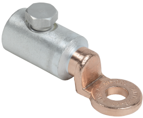 Фотография товара 'IEK Алюминиевый механический наконечник со срывными болтами АМН 35-150 до 35 кВ UZA-28-S35-S150-135'