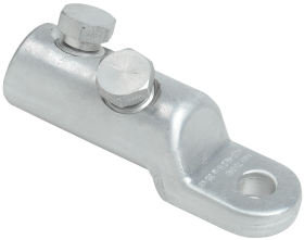 Фотография товара 'IEK Медно-алюминиевый механический наконечник со срывными болтами АММН 70-240 до 35 кВ UZA-28-S70-S240-235'