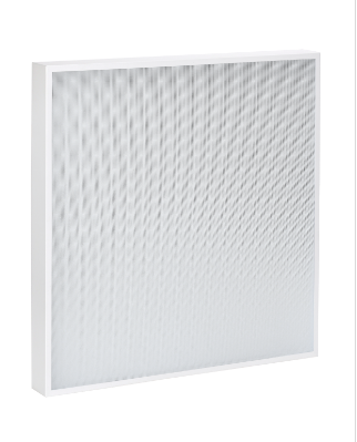 Фотография товара 'IEK LIGHTING PRO Светильник светодиодный ДВО 2001D 40Вт 3000К IP40 588х588мм Грильято микропризма Dali LTP-DVO2-2001D-40-30-K01'