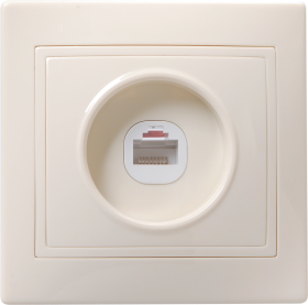 Фотография товара 'IEK РК10-ККм Розетка 1 местная комп. КВАРТА EKK10-K33-DM'