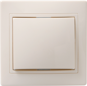 Фотография товара 'IEK ВСк10-1-0-ККм Выключатель 1кл кноп. 10А КВАРТА EVK13-K33-10-DM'