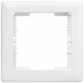 Фотография товара 'IEK РГ-1-ББ Рамка 1 местная BOLERO EMB12-K01'